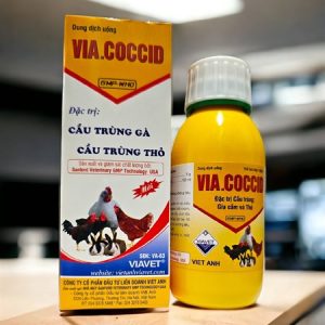 VIAVET Coccid 100ml - Lọ 100ml