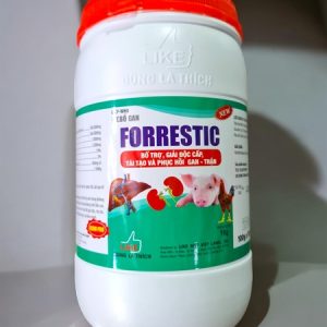 LIKE FOSRETIC 1Kg - giải độc gan thận cấp - Lon 10in1