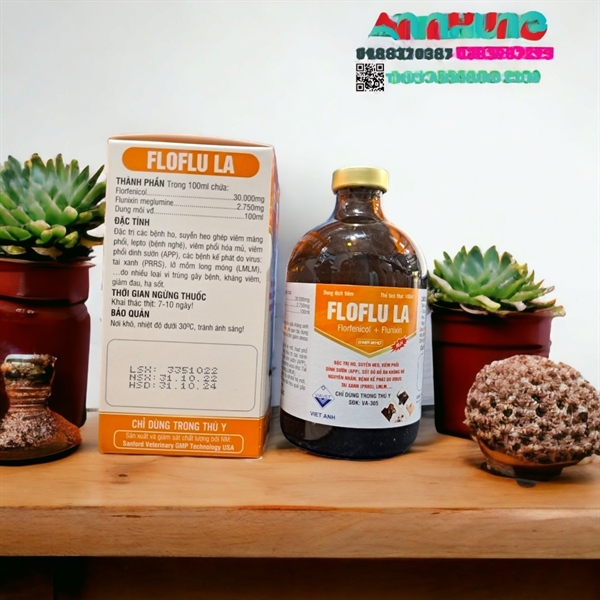 VIA FLOFLU LA 100ml - Flor 30% - Ảnh 3