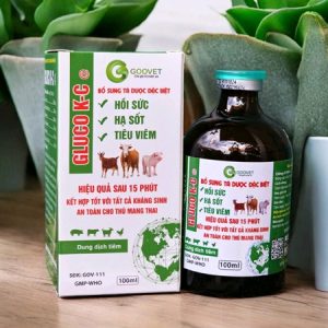 GOOVET GLUCO KC - Lọ 100ml
