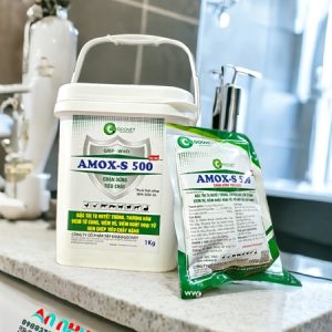 Alternative view of GOOVET AMOX S500 (amox 50%) 1kg - Xô 1kg