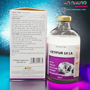Alternative view of AGRI CETIFUR 10% 100ml - Tím - Chai