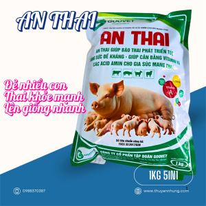 GOOVET AN THAI 1kg - Gói 5in1