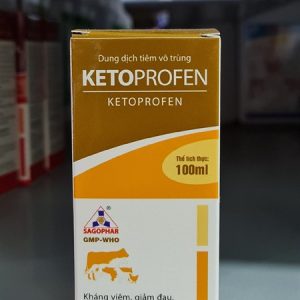 Sagophar Ketoprofen 20ml - Lọ 20ml