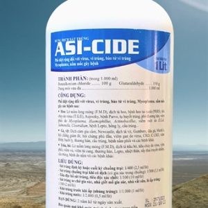 ASI CIDE 1 lít - Chai 1 lít