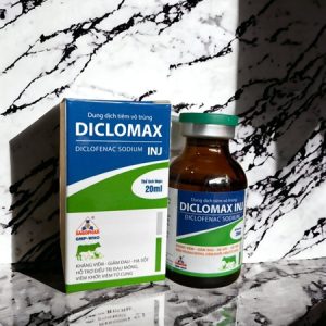 Alternative view of Sagophar Diclomax Inj 20ml - Kháng viêm, giảm đau, hạ sốt, chất dẫn thuốc vào khớp - chai 20ml