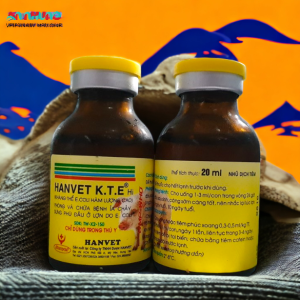 Alternative view of Kháng thể Heo - Hanvet KTE 20ml - Lọ 10 liều