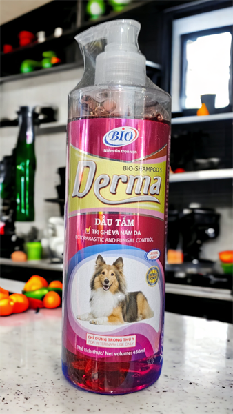 BIO DERMA 450ml- Trị ghẻ, Nấm da - Chai 450ml