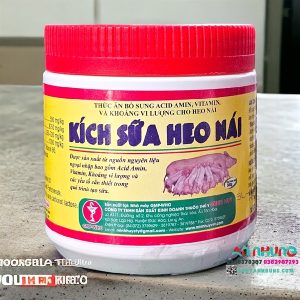 Minh Huy Kích Sữa Heo Nái 500g - Lon 500gr