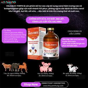 Alternative view of VIA CALCI FORTE 100ml - chai 100ml