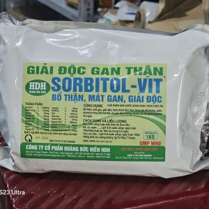 Alternative view of HDH GIẢI ĐỘC GAN THẬN - SORBITOL VIT - Gói 5in1