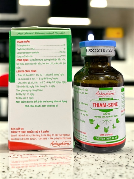 Á Châu Thiam Sone 20ml - Lọ 20ml - Ảnh 4