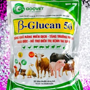 GOOVET B GLUCAN 50% 1KG - Gói 5in1