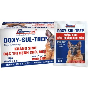 Alternative view of Drich Doxy Sul Trep 5gr - Hộp 25 gói