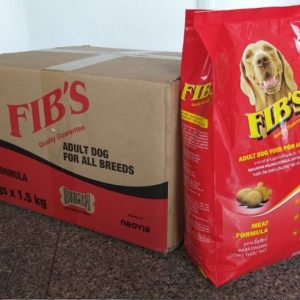 Cám chó - FIB Adult 1.5 kg - Thùng 6 gói