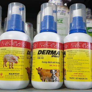 Alternative view of Hanvet Derma Spray 100ml - Lọ 100ml