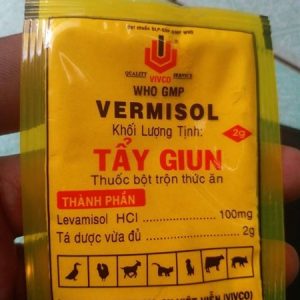 VIVCO Tẩy Giun 2gr - Bịch 200 gói