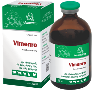 Alternative view of VIMENRO 10% (Enro 10%) 100ml - chai