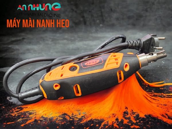 Máy Mài răng heo con 180w màu cam JFST - Cái
