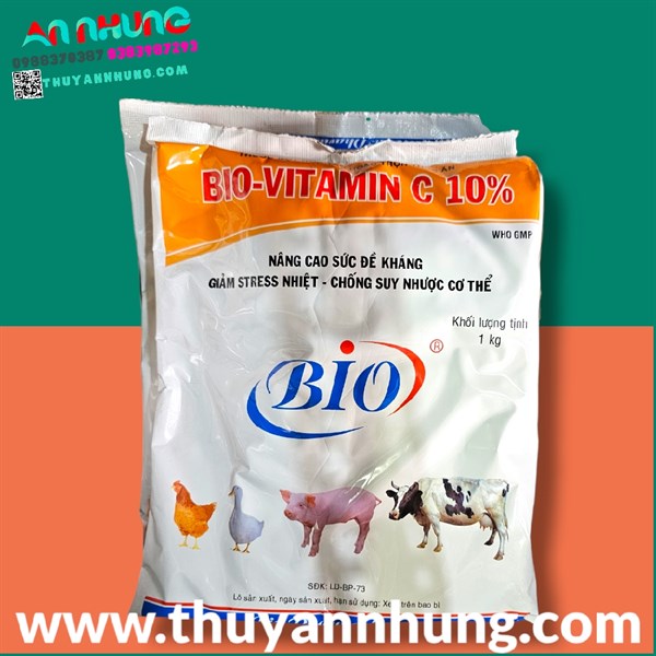 BIO VITAMIN C 10% - Gói - Ảnh 4