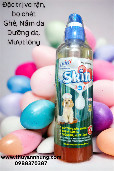 Bio Shampoo 2 Skin 450 ml - Chai 450ml - Ảnh 2