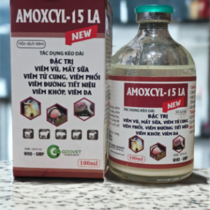 GOOVET AMOXYL 15% LA - Lọ 100ml