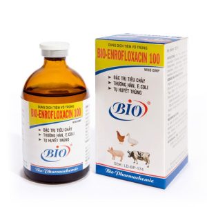 Alternative view of BIO ENROFLOXACIN 100 - 100ml - Lọ