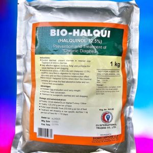 Alternative view of cv Halquinol 12.5% - 1kg xá - Gói