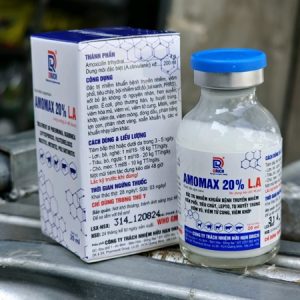 Alternative view of Drich Amox 20% - lọ