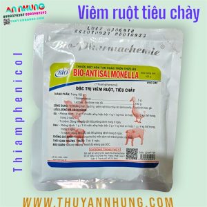 Bio Anti Samonella (Thiam 5%) 100gr - Thương hàn, tụ huyết trùng - Gói