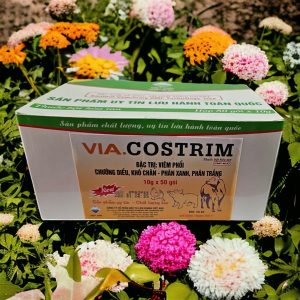VIAVET Costrim 10gr - Hộp 50 gói