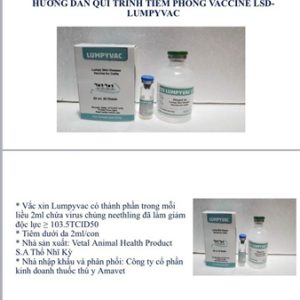 Alternative view of Vaccine Viêm Da Nổi Cục Lumpyvac 25 Liều - Lọ