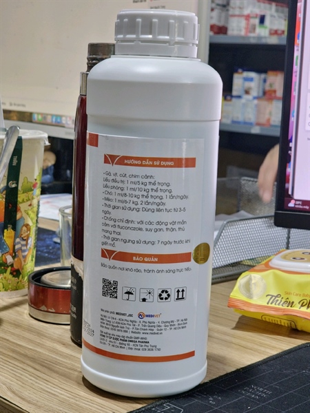 AGRI FLUCAL 150 1 lít - Fluconazol - Can - Ảnh 5