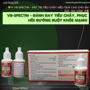 Alternative view of VB Spectin Pro 20ml Oral - Hộp 10 lọ
