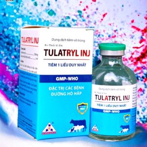 SAGOPHAR TULATRYL INJ - Xanh - 1ml/70kg - chai 20ml