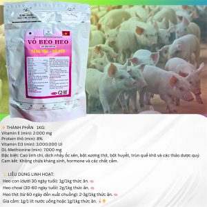 SUMI VỖ BÉO HEO - TĂNG TỐC, CHỐNG CÒI - 1 Kg (5IN1) - Gói 1kg (5 in 1)