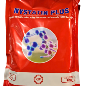 AGRI NYSTATIN PLUS 1kg - Gói 10in1