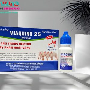 Viavet Quino 25 Oral 10ml - Hộp 10 lọ