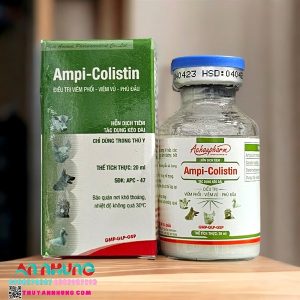 Á Châu Ampi colistin (HD) 20ml - Lọ 20ml