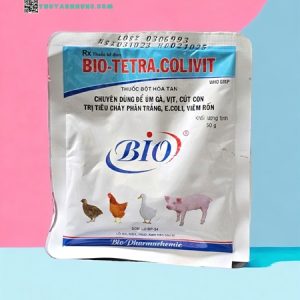 Bio Tetra Colivit -50gr - Thùng 150 gói