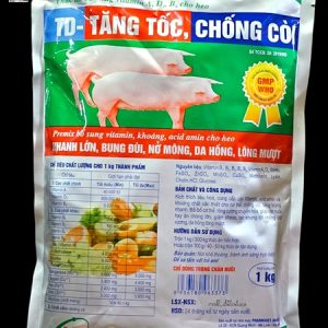 Alternative view of ND TĂNG TỐC CHỐNG CÒI 1Kg - Nhanh lớn, bung đùi, nở mông, hồng da, đỏ thịt - Gói