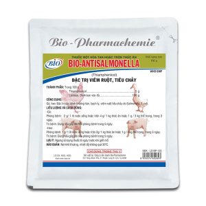 Alternative view of Bio Anti Samonella (Thiam 5%) 100gr - Thương hàn, tụ huyết trùng - Gói