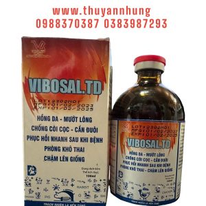 Alternative view of VIBOSAl TD 100ml - Chai 100ml