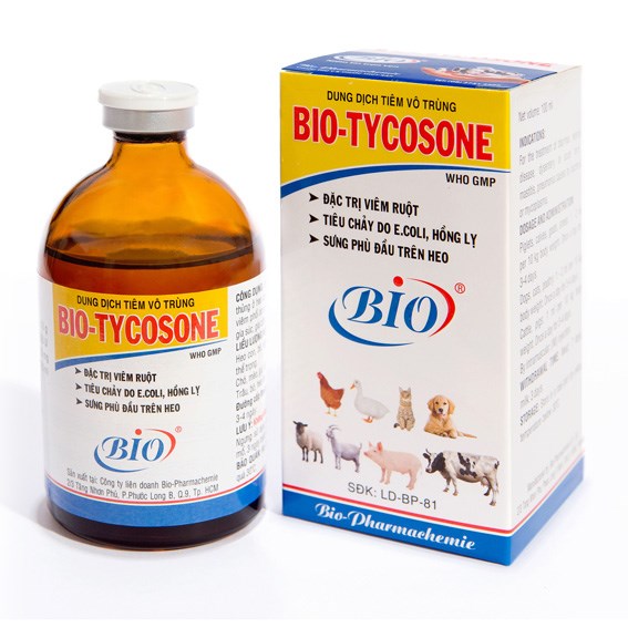 Bio Tycosone - Lọ 20ml - Ảnh 2