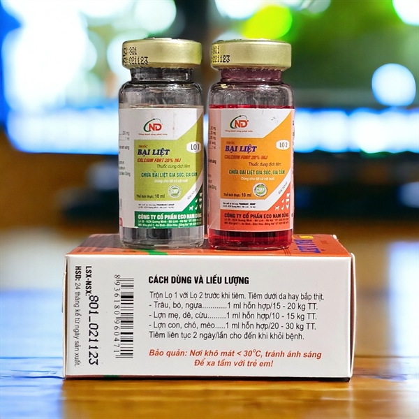 ND Bại Liệt Cặp (calci) 10ml - cặp - Ảnh 4