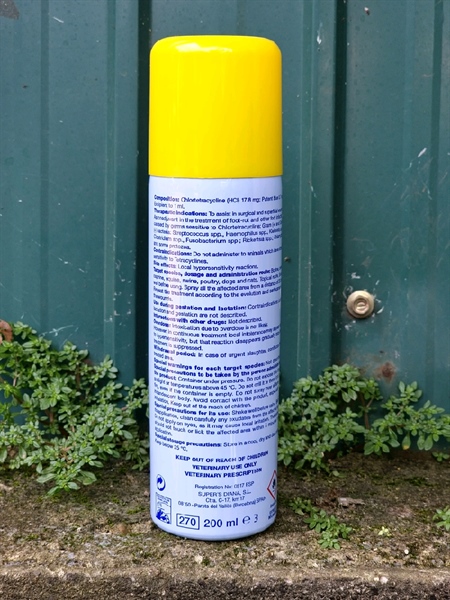 CV SUPER SPRAY - Chlotetracyciline HCL 200ml - Chai - Ảnh 3