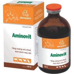 Alternative view of VMD AMINOVIT 100ml - Lọ