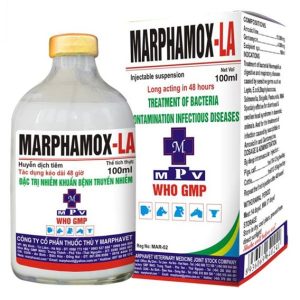 MARPHAMOX LA 100ml - Lọ 100ml