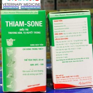 Alternative view of Á Châu Thiam Sone 20ml - Lọ 20ml