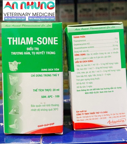 Á Châu Thiam Sone 20ml - Lọ 20ml - Ảnh 2
